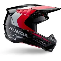 Alpinestars Honda S-m5 Ece22.06 Offroadhjelm
