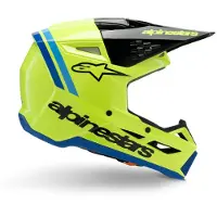 Alpinestars S-m3 Radium Ece22.06 Junior Offroad Hjelm