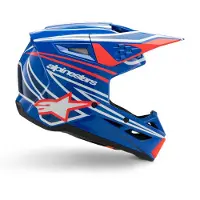 Alpinestars S-m3 Wurx Ece22.06 Junior Offroad Hjelm