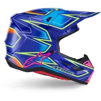 Alpinestars S-m7 Cast Ece22.06 Offroadhjelm