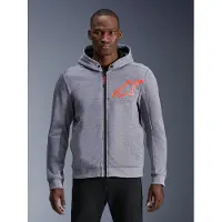 Alpinestars Chrome V2 Sport Motorrad Hættetrøje Grå/Rød M