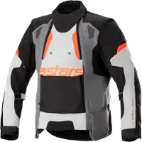 Alpinestars Halo Drysta- Tekstiljakke Grå 2XL