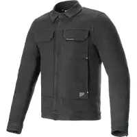 Alpinestars (vej) jakke garage grå/BK 2x 4300524-1294-2x