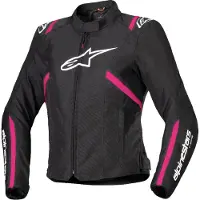 Alpinestars Stella T-SP S V2 WP Tekstiljakke Sort/Pink XL