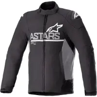 Alpinestars SMX Waterproof Tekstiljakke Sort 2XL