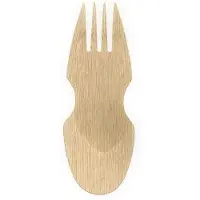 Papstar 88768, Træ, Træ, 8,5 cm, 50 stk