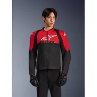 Alpinestars SMX Air Tekstiljakke Sort/Rød M