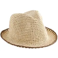 Next Hat beige / brun