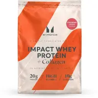 Myprotein Impact Whey Protein + Kollagen - 2160g - 90servings - Strawberry Cream