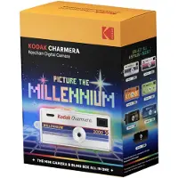 Kodak Charmera Millennium Keychain Digital Camera - Blind Box (1 pc assorted)