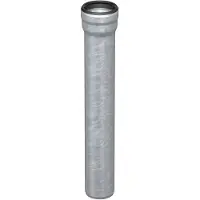 ACO GM-X rør DN 70X1000 mm. - Galvaniseret