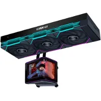 Lian Li HydroShift II OLED Curved 360TL - CPU Vandkøling - Max 33 dBA