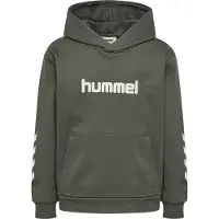 Hummel Regular Logo Hættetrøje