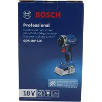 Bosch Gdr 18v-215 Boremaskine