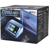 SkyRC D200 Rc-oplader