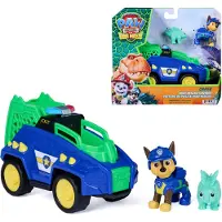 Paw Patrol Movie 3 Dino Theme Vehicle Chase