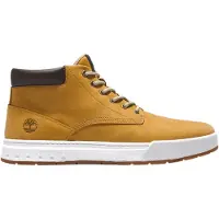 Timberland Snørestøvler 'Maple Grove' mørkebrun / curry