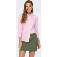 JDY Bluse 'JDYMIO' gammelrosa / hvid