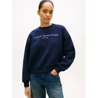 Tommy Hilfiger Corp Logo Modern Sweatshirt