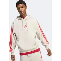 Adidas Essentials 3 Stripes French Terry Hættetrøje