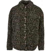 Urban Classics Overgangsjakke taupe / sort