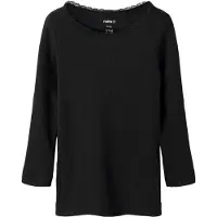 Name it Basic Top Med Lange Ærmer