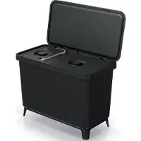 Prosperplast 1x10l+1x23l Systema 57x29x41 Cm Genbrugsbeholder