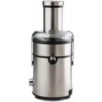 Gastroback 40151, Centrifuge juicer, Sort, Rustfrit Stål, Trin, 1,2 L, 2 L, 1,1 m
