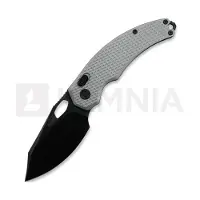 Kunwu Knives X-Padre - DLC - Titanium foldekniv, Diamond Texture