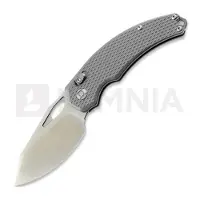 Kunwu Knives X-Padre - Satin - Titanium foldekniv, Diamond Texture