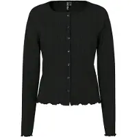 Pieces Cardigan sort