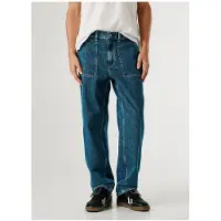 Pepe Jeans Pepe Jeanstil mænd. PM2084100 Jeans Relaxed Tapered Carpenter blå (34/32), Casual, Bomuld, Denim
