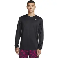 Nike Funktionsskjorte sort / hvid
