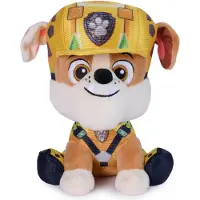 Paw Patrol Bamse - 15 cm - Dino-filmen - Rubble - - OneSize - Bamse