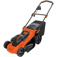 Black & Decker LM2000-QS, Manuel plæneklipper, 48 cm, 3,8 cm, 10 cm, Tromme, 50 L
