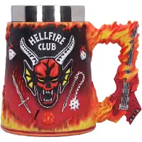 Nemesis Now Hellfire Club Stranger Things 17cm Dekorativ Bæger