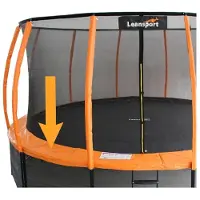 Lean Sport Batuto spyruoklių apsauga 427 cm