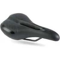 Selle Bassano Viale Ergofit Sport L Sil Ready Cykelsadel