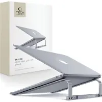 Tech-Protect ULS100 UNIVERSAL LAPTOP-STAND, GRÅ