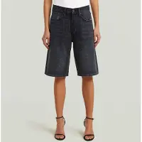 G-Star Bermuda Short Clean Edge - Black - Women