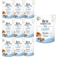 Brit Dog Functional Light Snack Kanin - Økonomipakke: 3 x 150 g