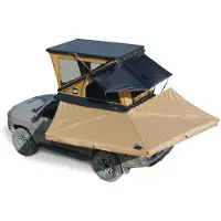X-Lander OFFLANDER markise selvbærende BATWING 270 L sand højre 2,5 m