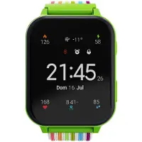 Canyon Smartwatch til børn Alfie KW-37 MP3 Læring og Leg Grøn