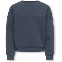 Kids Only Sweatshirt - KogSweat - Noos - Ombre Blue - - 11-12 år (146-152) - Sweatshirt