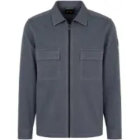 BOSS Overshirt Lorum Blå Mørkeblå måle