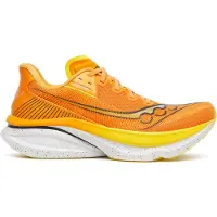 Saucony Løbesko 'ENDORPHIN AZURA' lysegul / orange / sort / sølv