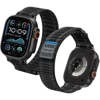 Spigen WBF0-rem til Apple Watch 44 / 45 / 46 / 49 mm – Sort
