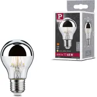 Paulmann LED (RGB) Energiklasse A+ (A++ - E) E27 Dråbe-form 6.5 W Varmhvid (Ø x H) 60 mm x 106 mm 1 stk