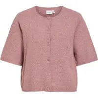Vila Viliga Kortærmet Strikket Cardigan