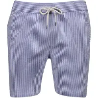 Ralph Lauren Polo Ralph Laurentil mænd. 710957784001 Traveler bermuda badebukser 14,5 cm blå (XXL), Bomuld, Badetøj